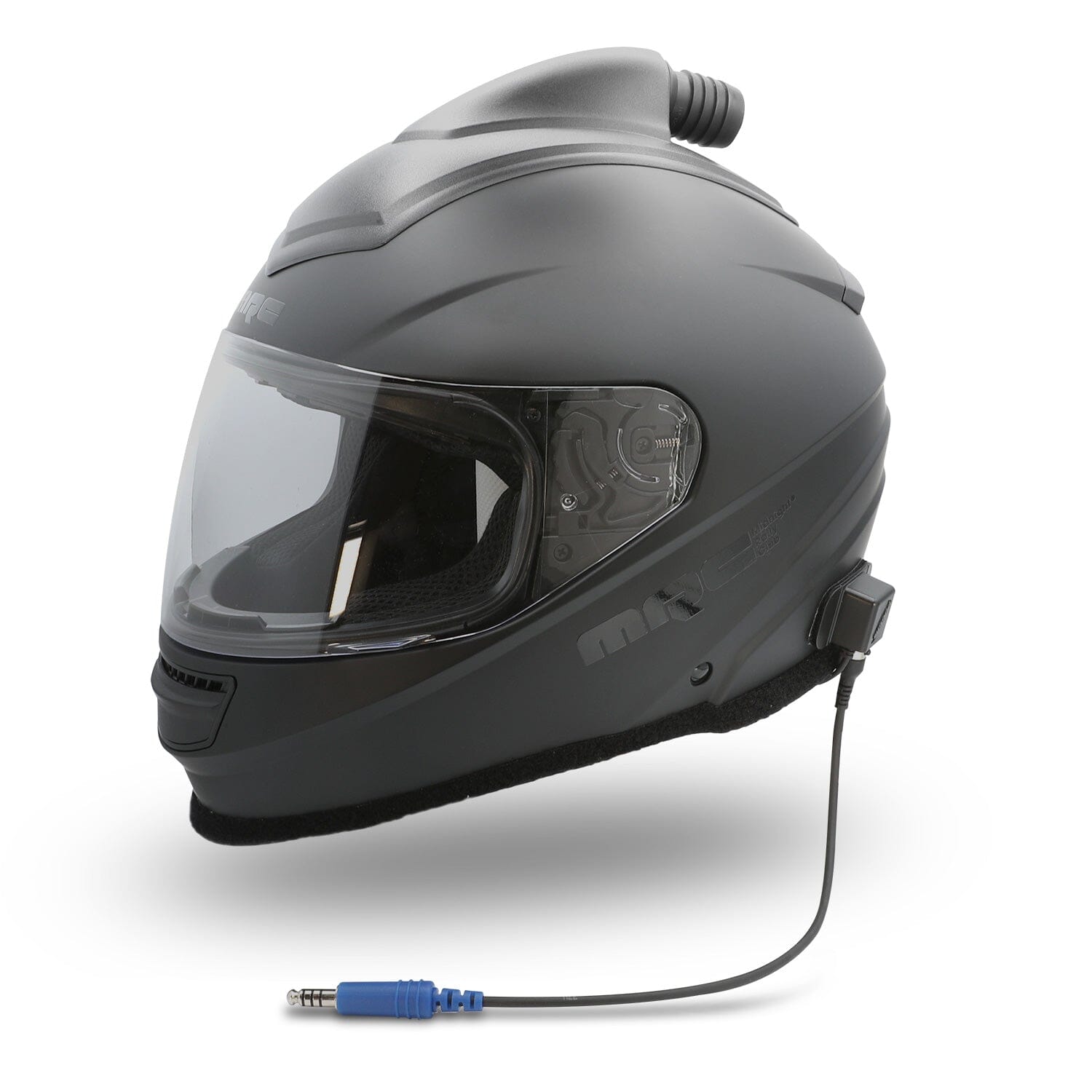 UNIVERSAL Wired Helmet Kit with Alpha Audio Speakers & Mic - CLEARANCE