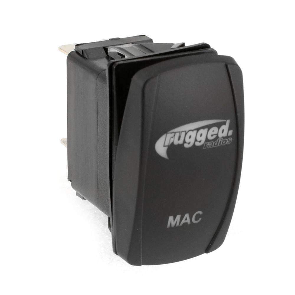 Waterproof Rocker Switch for MAC Helmet Air Pumpers - CLEARANCE