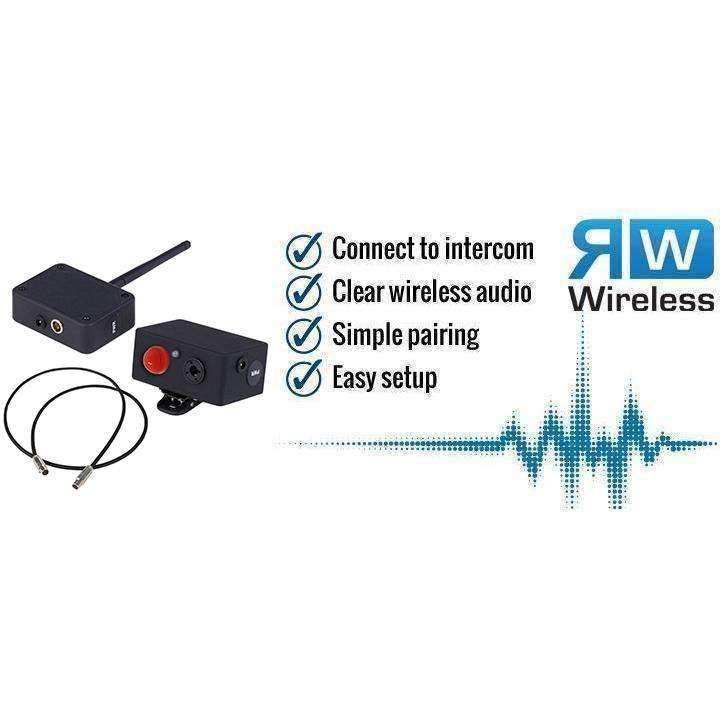 Wireless Helmet Kit Conversion to Rugged Intercoms - CLEARANCE