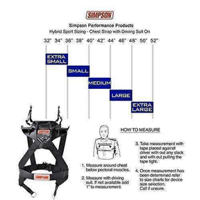 Simpson Hybrid Sport Head & Neck Restraint