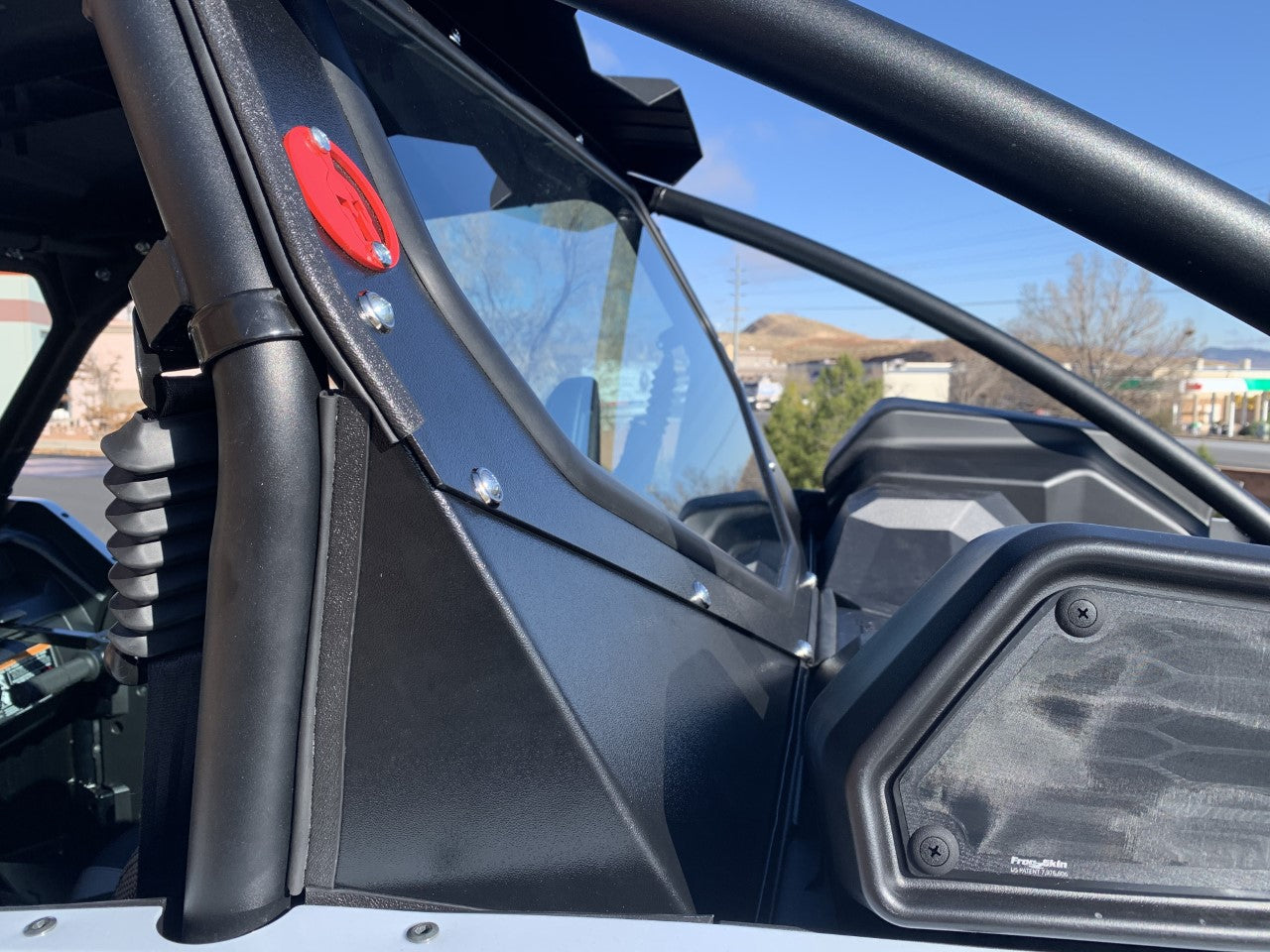 KAWASAKI TERYX KRX1000 REAR WINDSHIELD 2-SEAT 2020+