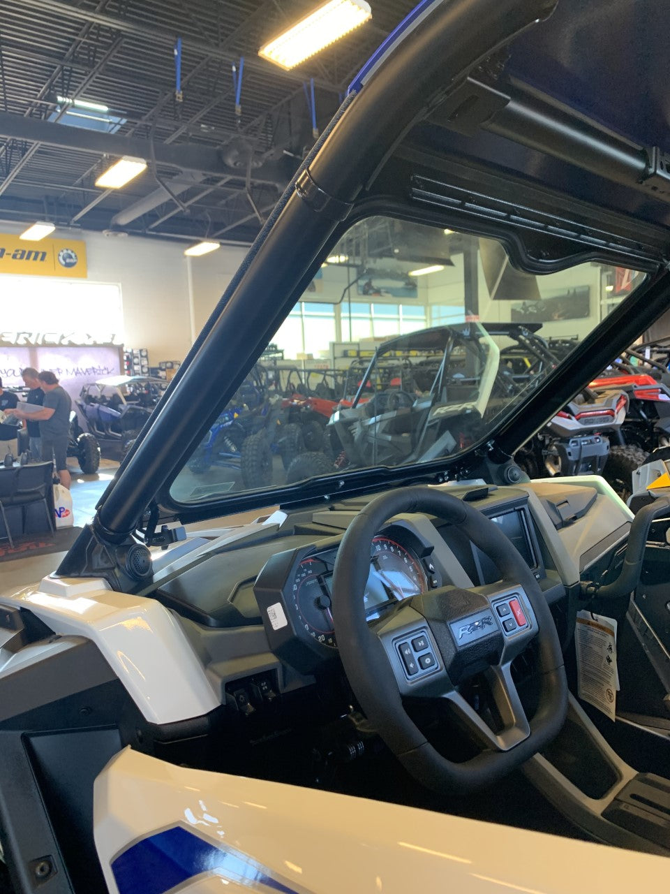 POLARIS RZR PRO XP FRONT WINDSHIELD 2019-24