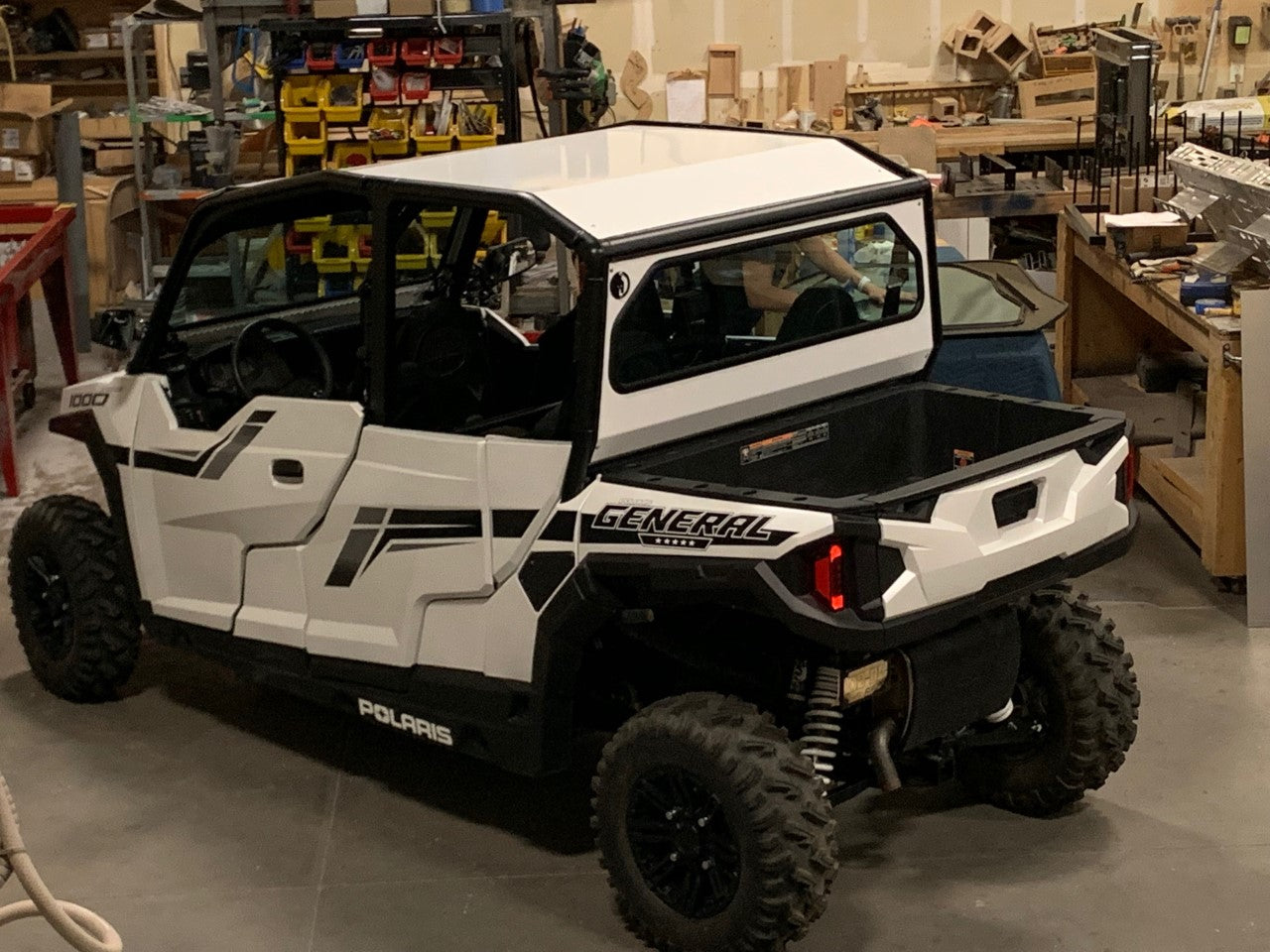 POLARIS GENERAL REAR WINDSHIELD 2016+