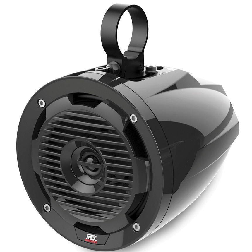 Polaris RZR 4-Speaker with Dual Amplifier & Single Subwoofer Audio System (2014-2019)