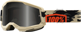 STRATA 2 SAND GOGGLE KOMBAT SMOKE LENS