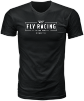 FLY RACING FLY MOTTO TEE BLACK XL  352-0060X