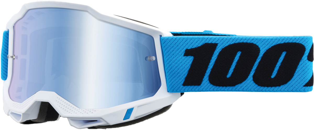 ACCURI 2 JUNIOR GOGGLE NOVEL MIRROR BLUE LENS