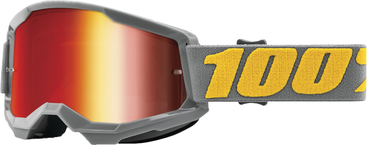 STRATA 2 GOGGLE IZIPIZI MIRROR RED LENS