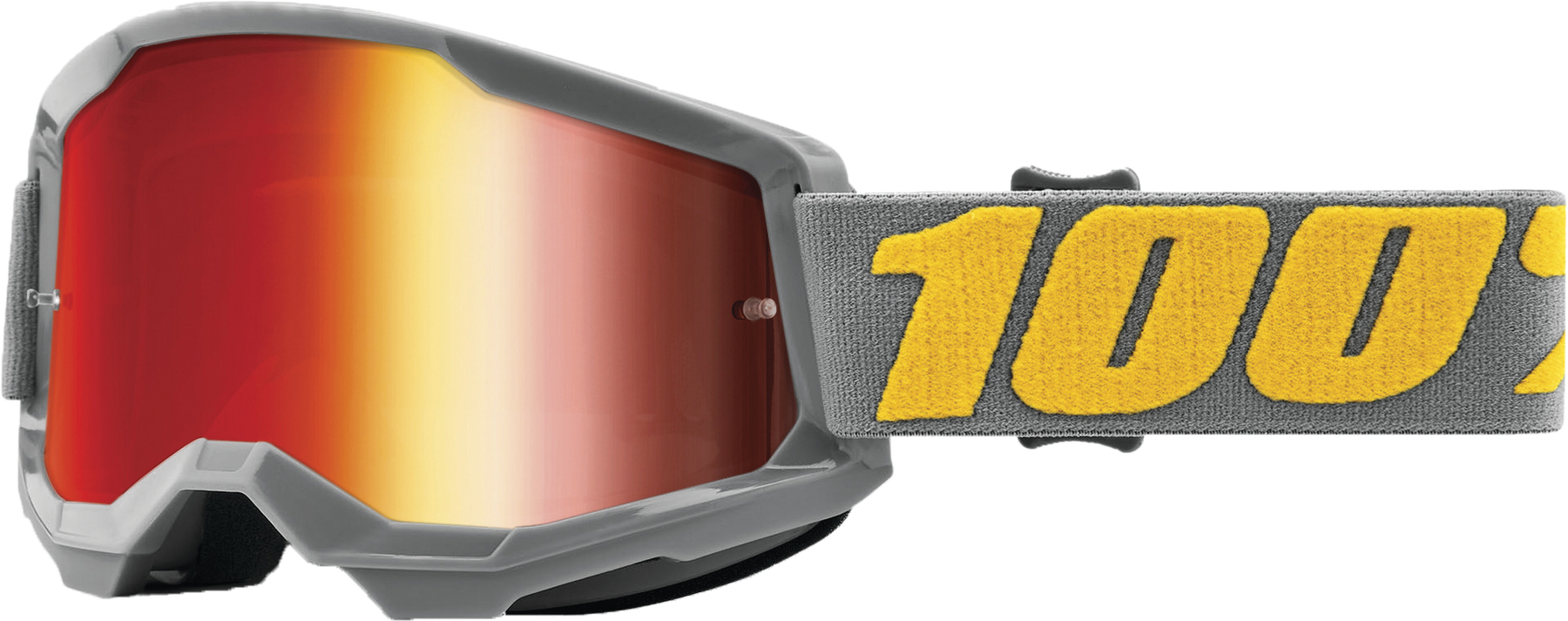 STRATA 2 GOGGLE IZIPIZI MIRROR RED LENS