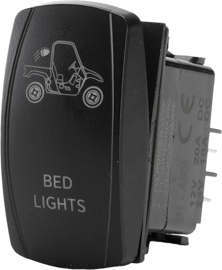 Flip Rocker Switches Bed Lighting 12-9074