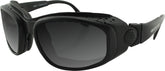 SPORT & STREET SUNGLASSES BLACK W/3 LENSES