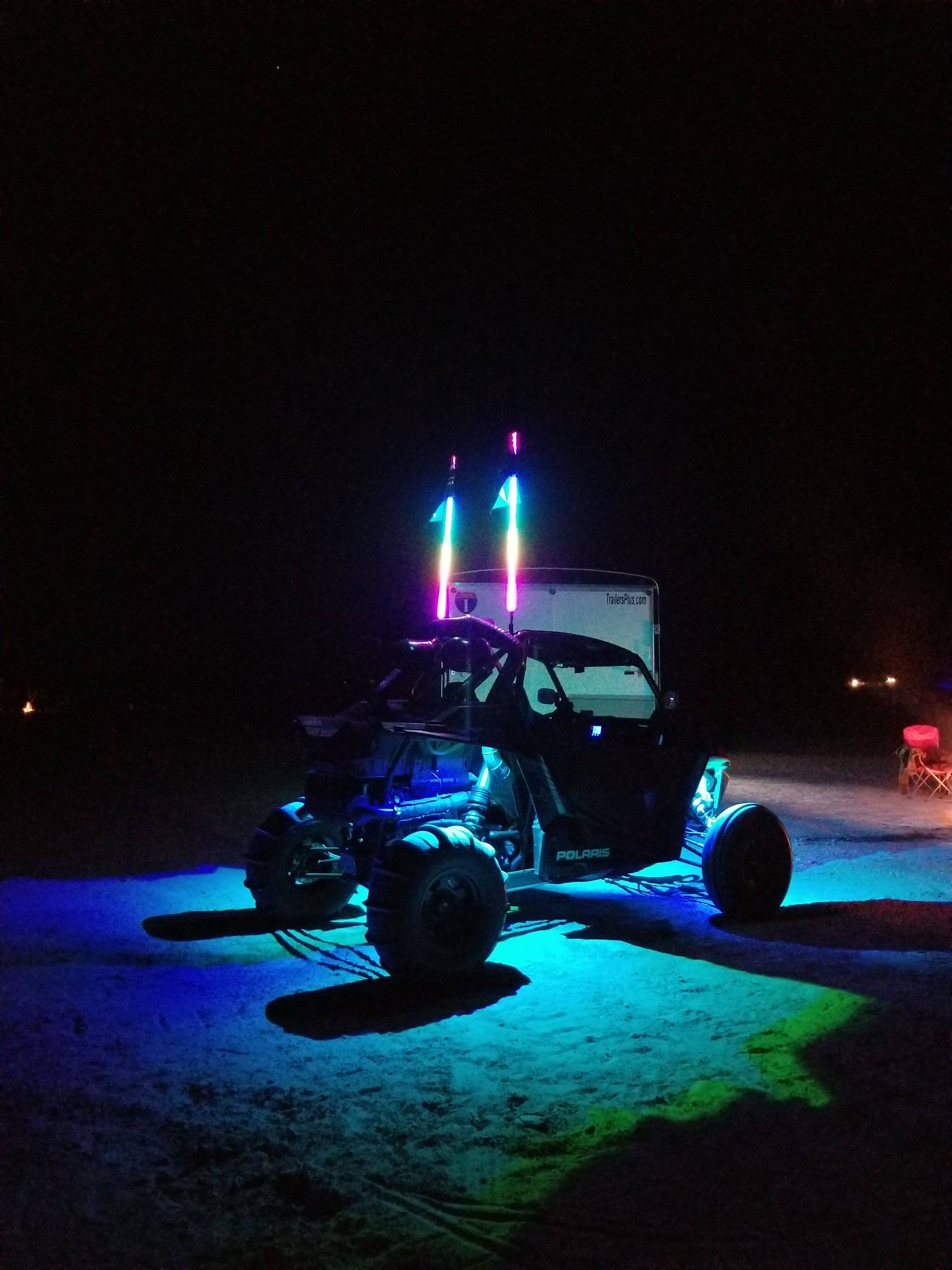 R1 WILDCAT EXTREME LED WHIP & ROCK LIGHT PARTY PACK