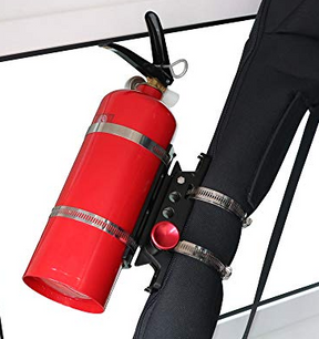 R1 Quick Release Fire Extinguisher Mount