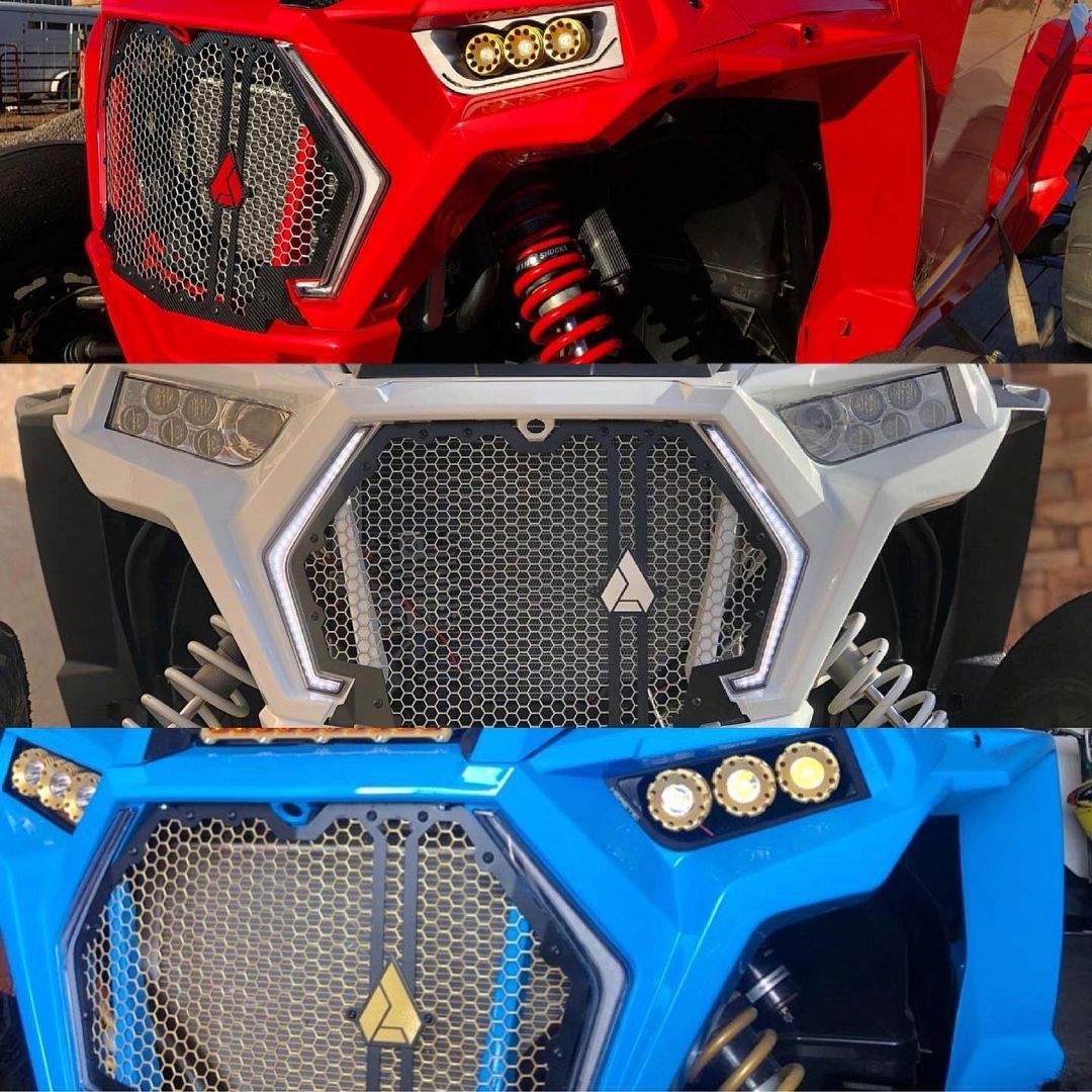 Polaris RZR Turbo S (2018+), XP 1000 & XP Turbo (2019+) Hellfire Grille