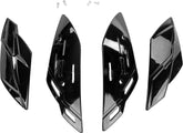 TOP FRONT VENTS LEFT/RIGHT BLACK FF-98/MD-01