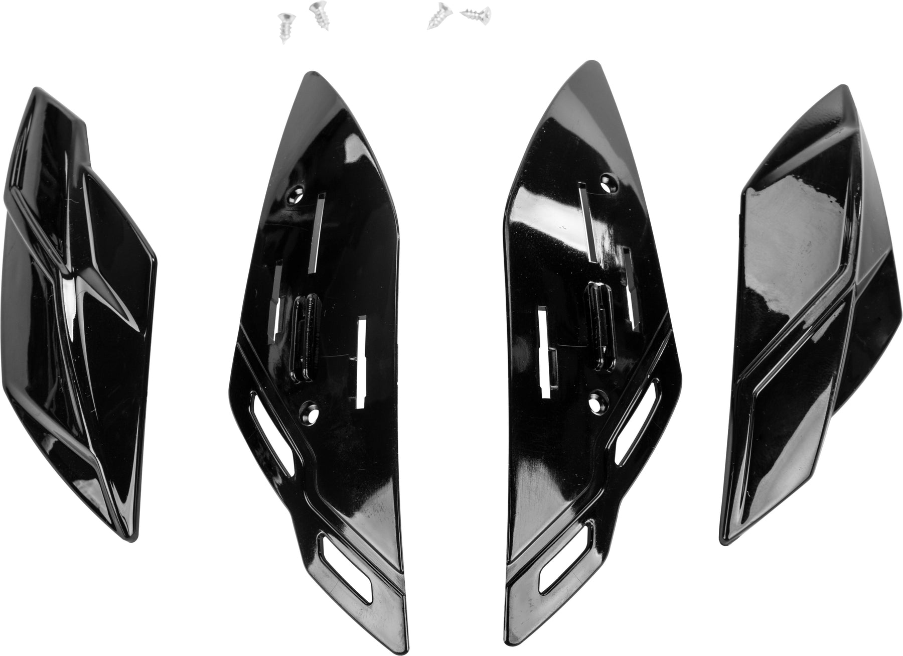 TOP FRONT VENTS LEFT/RIGHT BLACK FF-98/MD-01