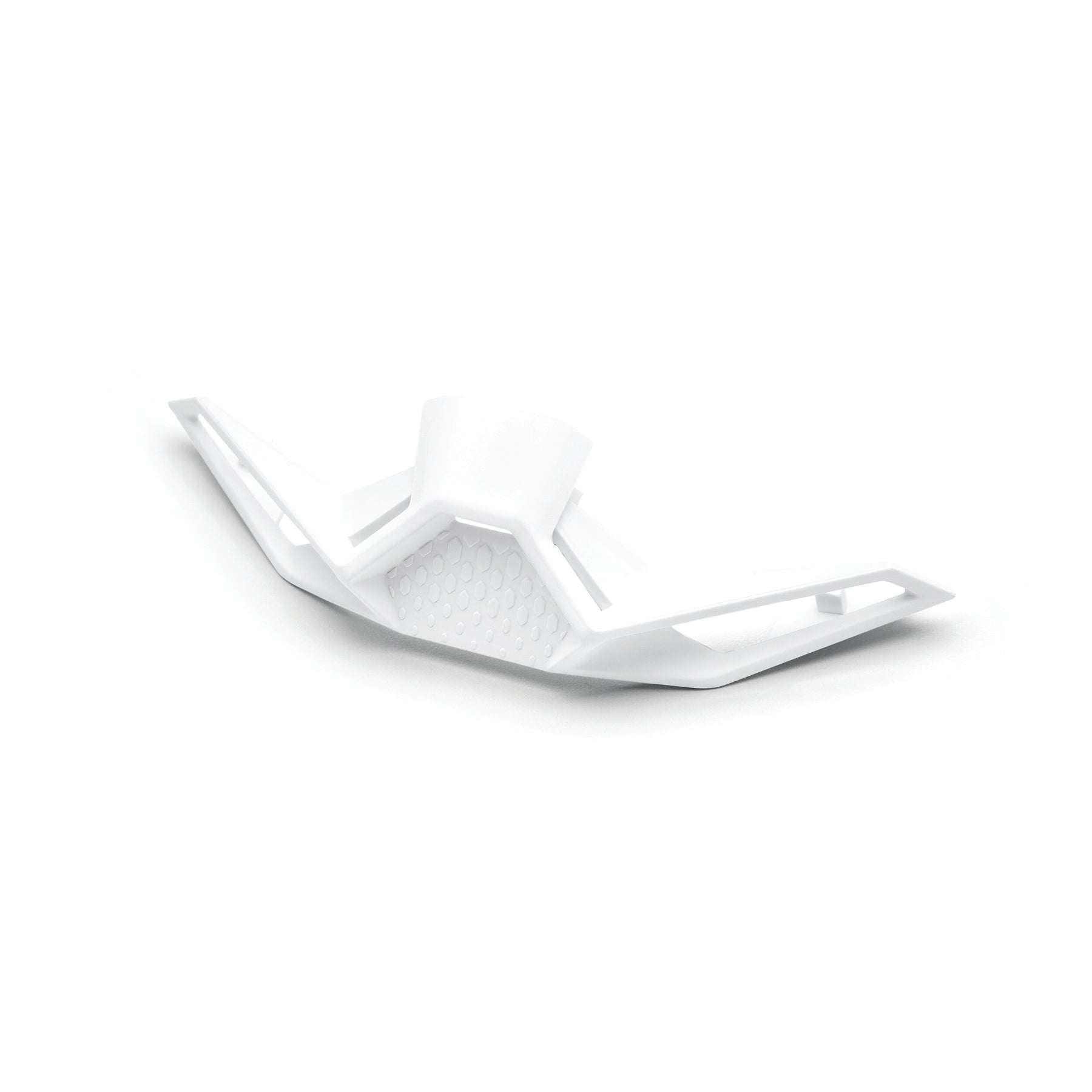 RACECRAFT 2 NOSE GUARD WHITE