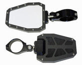 MODQUAD SIDE MIRROR BLACK BEZEL PR 1.75"