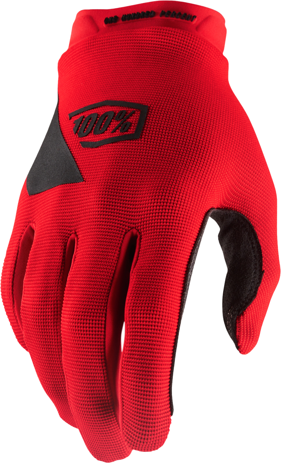 RIDECAMP YOUTH GLOVES RED SM