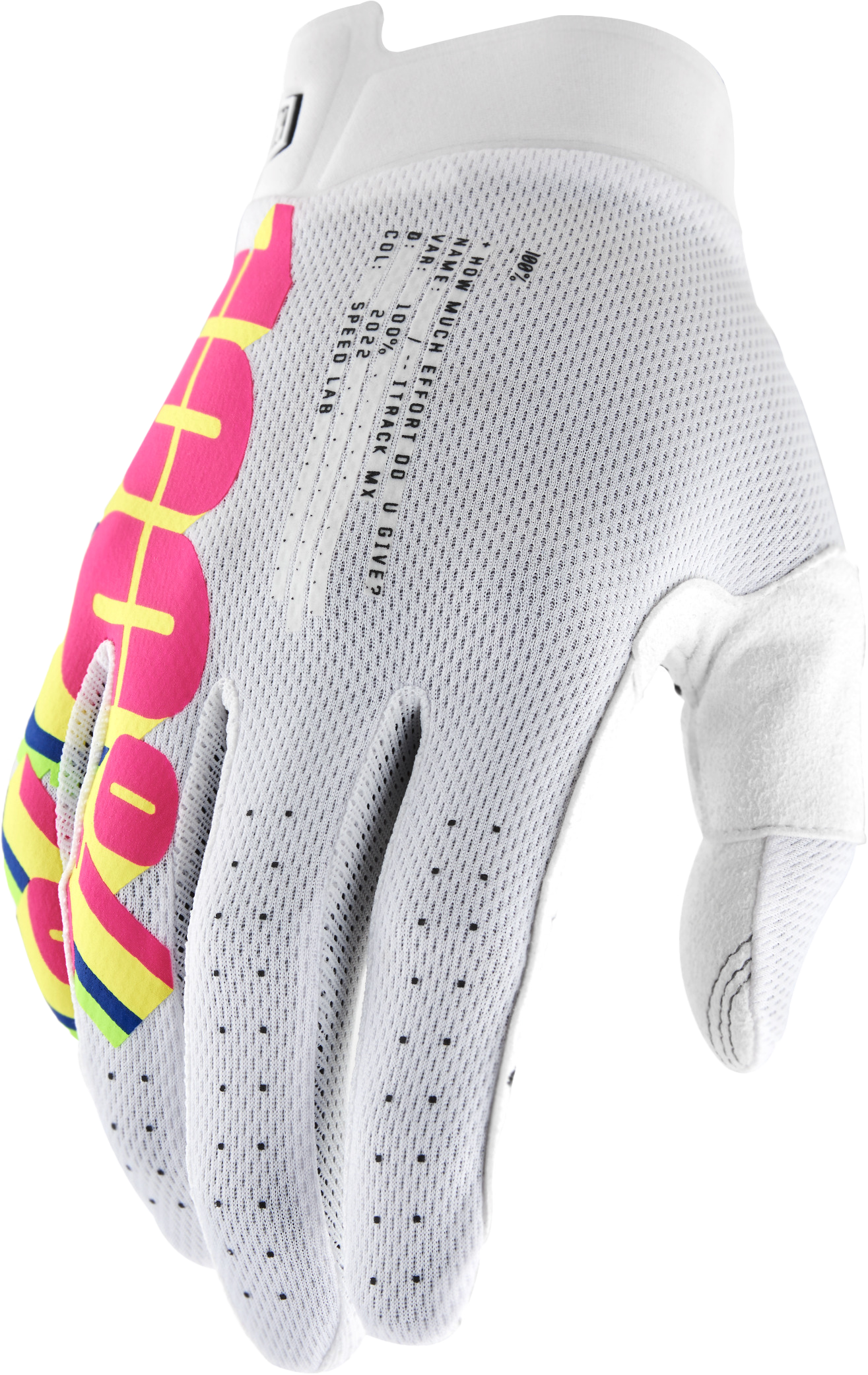 ITRACK GLOVES SYSTEM WHITE LG