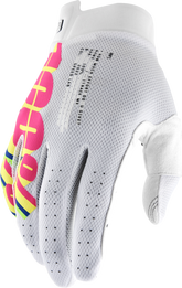 ITRACK GLOVES SYSTEM WHITE LG