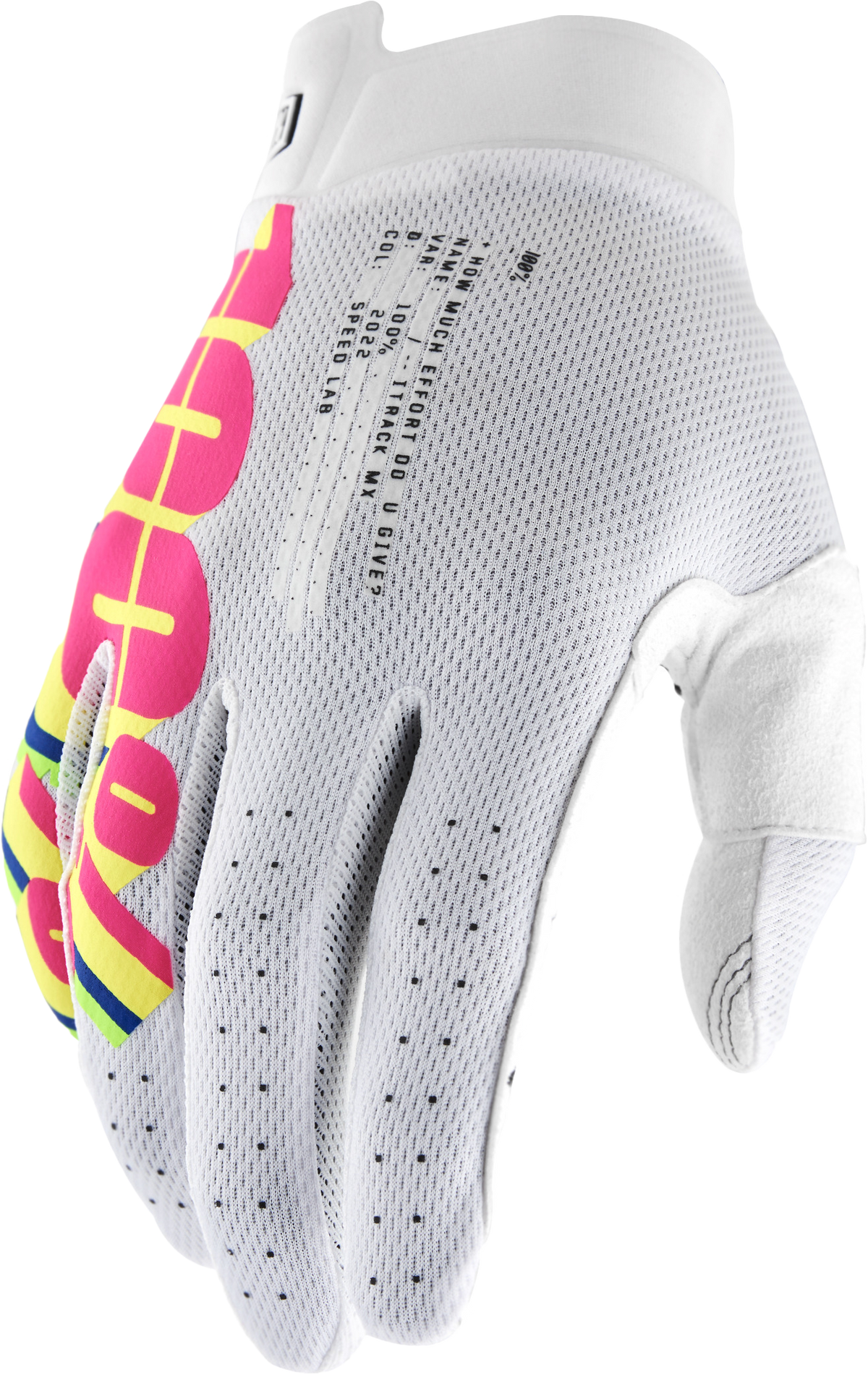 ITRACK GLOVES SYSTEM WHITE MD