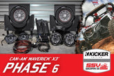 X32-6K Can-Am X3 Complete 6 Speaker Kicker System