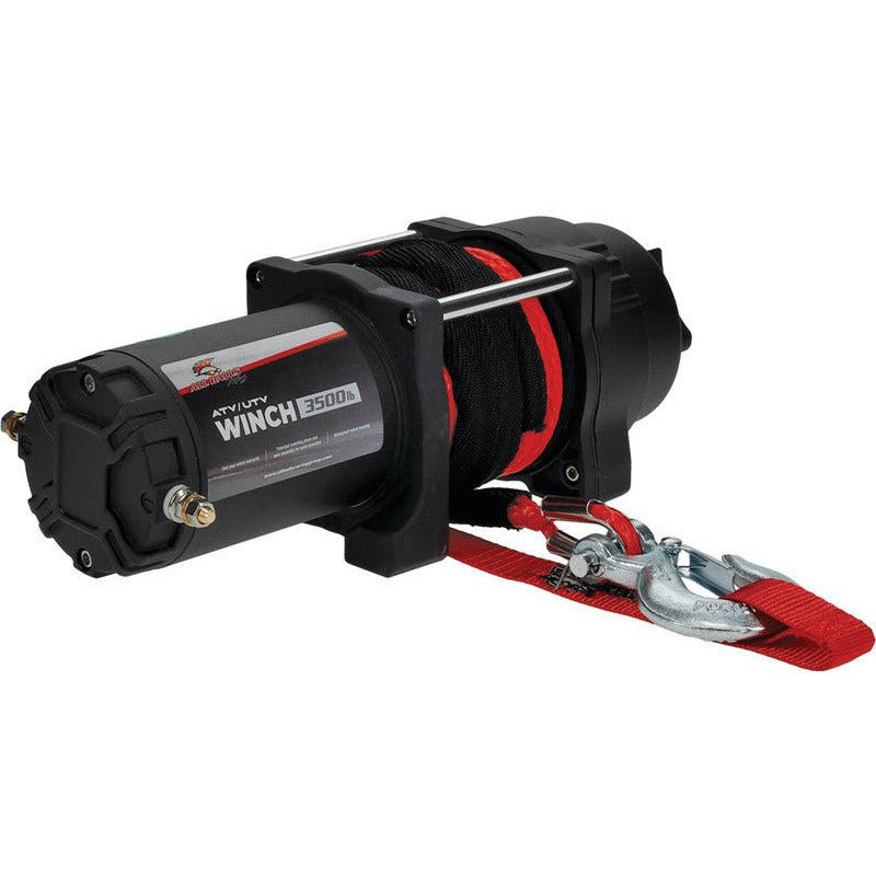 3500 LB Synthetic Rope Winch (4 Bolt)