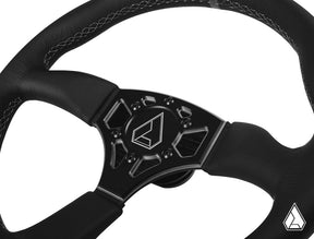 350R Leather Steering Wheel (Universal)