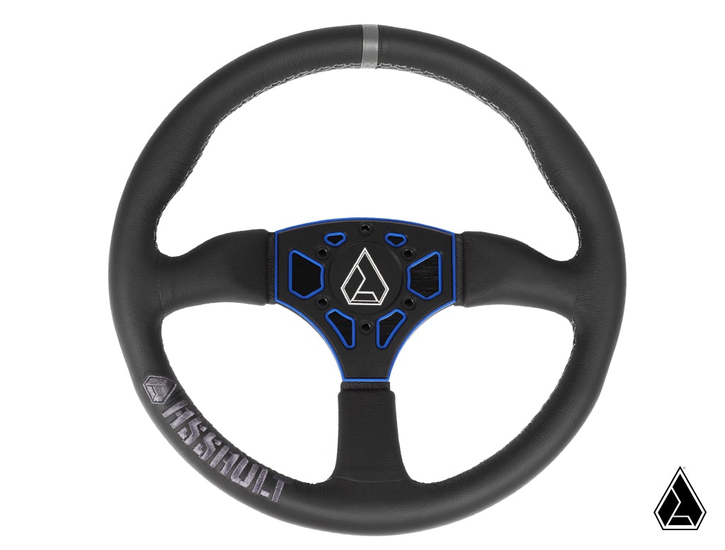 350R Leather Steering Wheel (Universal)