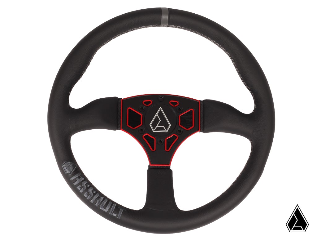 350R Leather Steering Wheel (Universal)