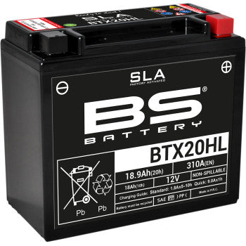 SLA Factory- Activated AGM Maintenance-Free Battery