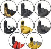 GLOVETACTS TOUCHSCREEN STICKERS FOR GLOVES 10/PK