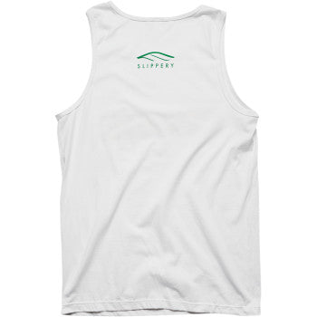 Slippery Tank Top - White - Large  3030-17959