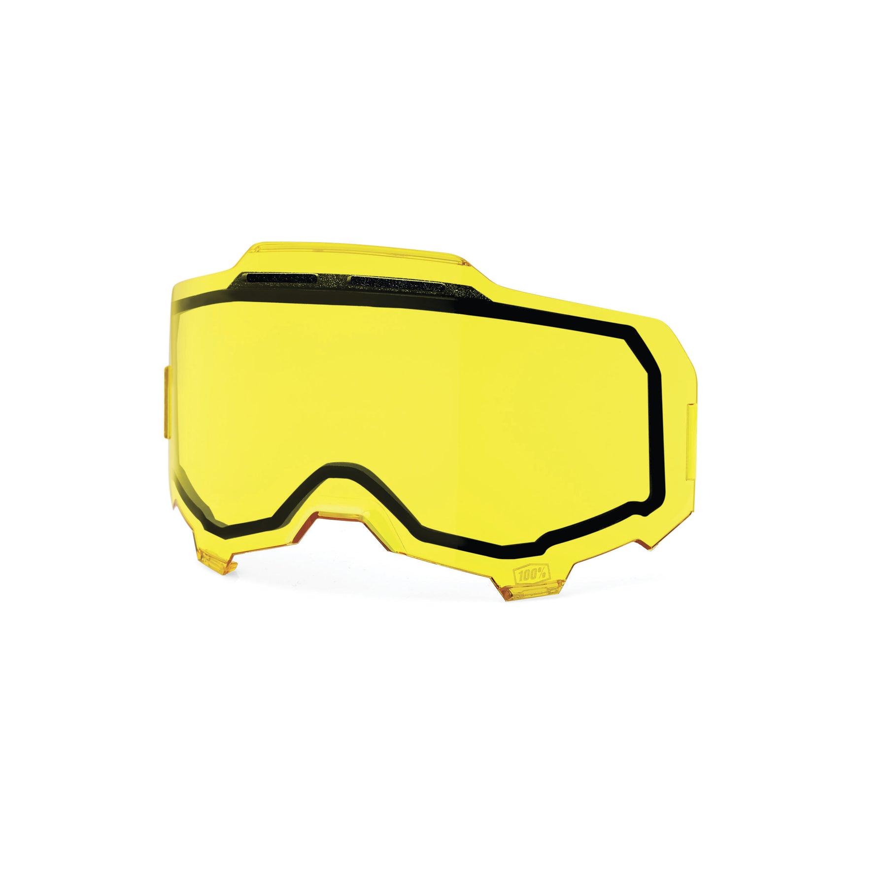 ARMEGA INJECTED DUAL PANE VENTED YELLOW LENS