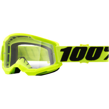 Strata 2 Goggles Yellow - Clear Lens