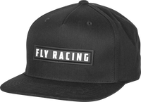 351-0070 FLY RACING FLY BOSS HAT BLACK