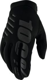 BRISKER YOUTH GLOVES BLACK XL