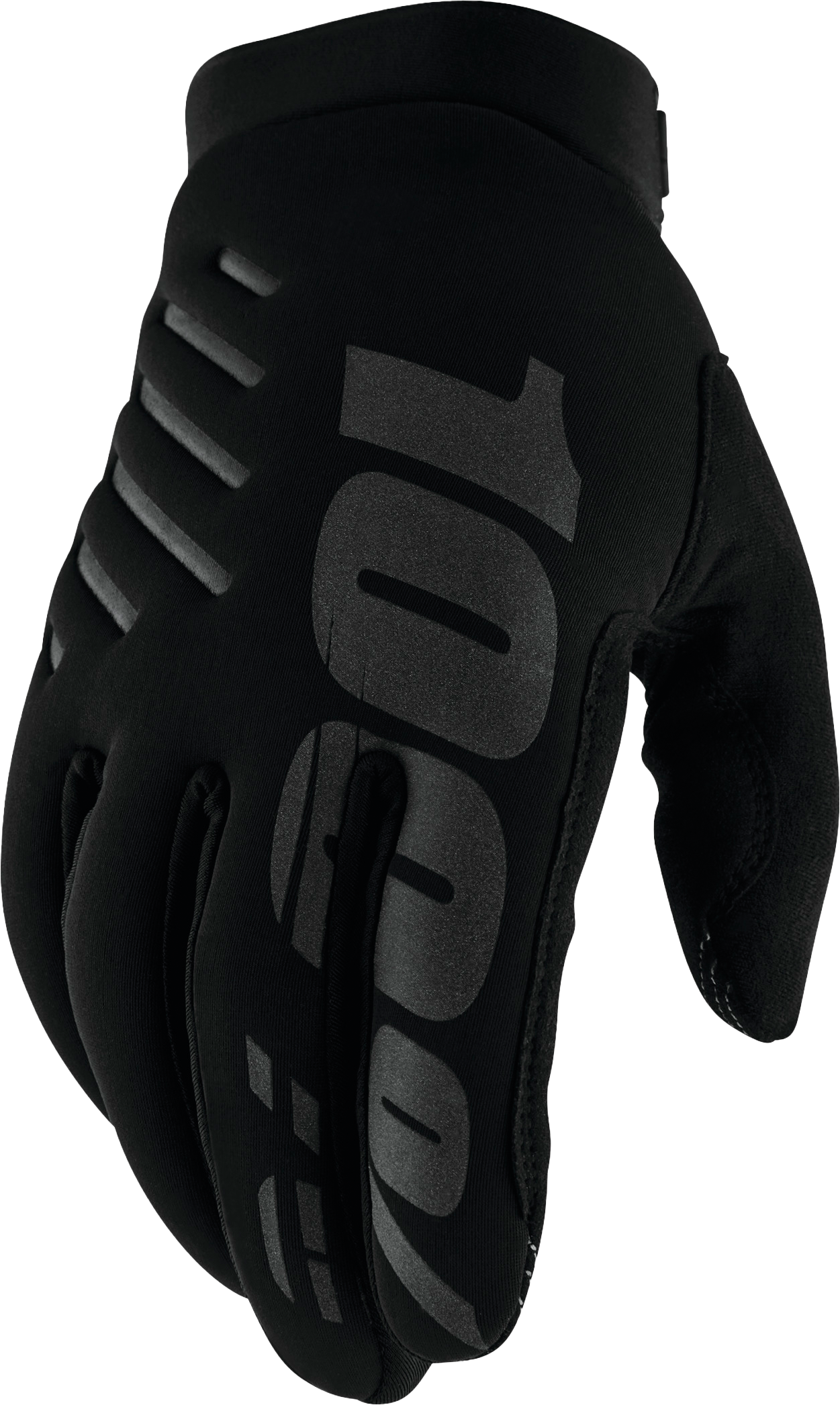 BRISKER YOUTH GLOVES BLACK LG