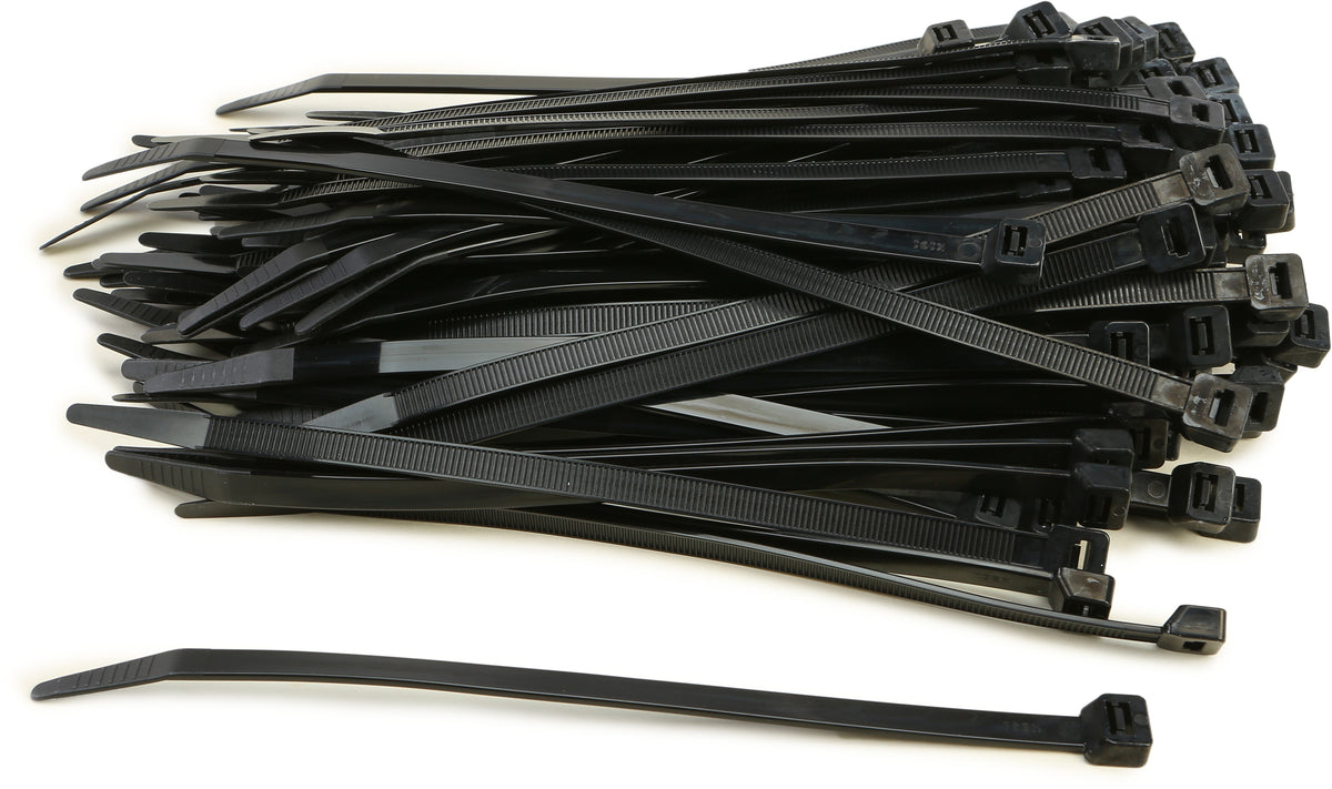 CABLE TIES 8" 100/PK