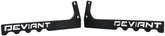 DEVIANT RACE PARTS DOOR HANDLES BLACK - CanAm X3