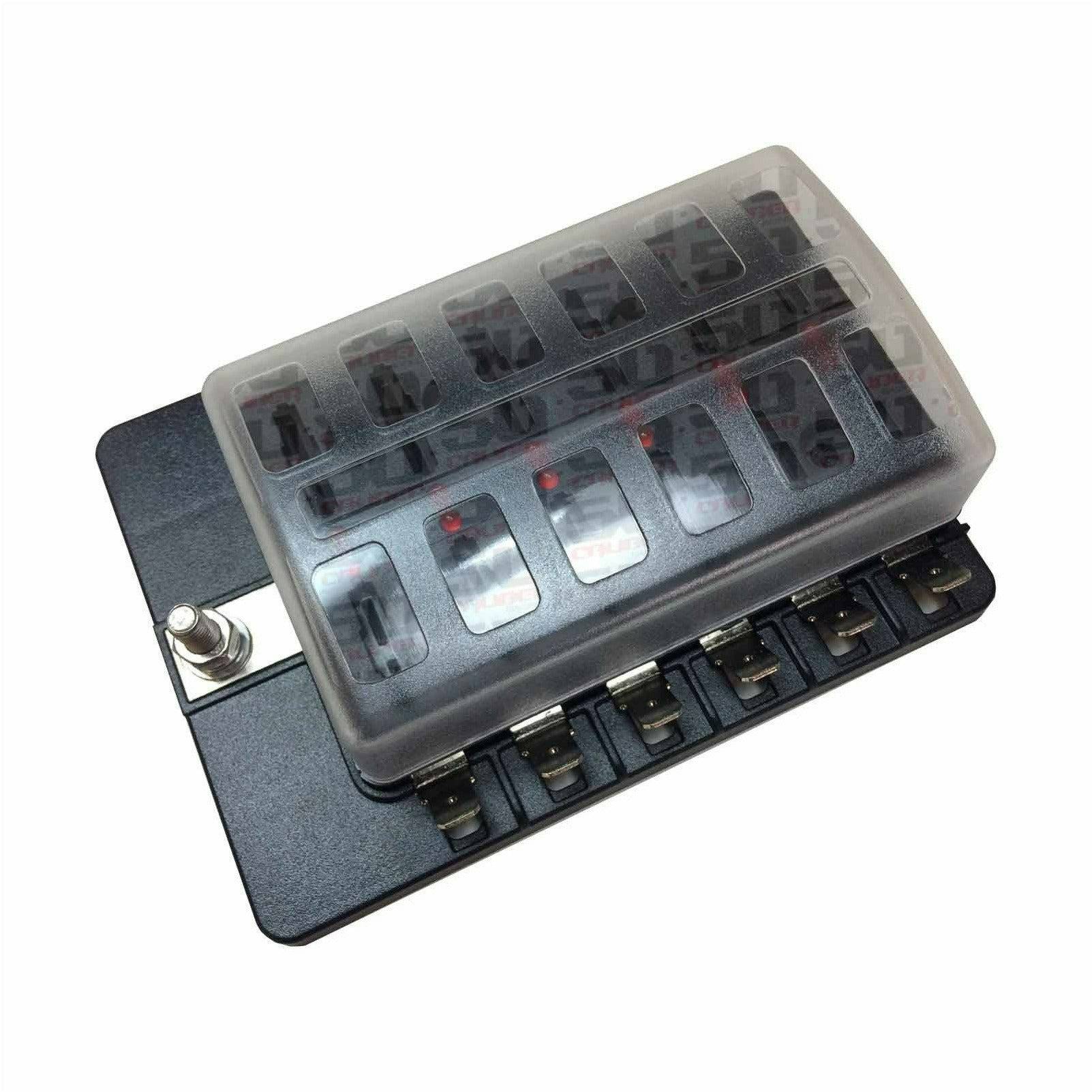 12 Way Fuse Block