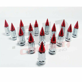 12 x 1.25 mm Spiked Lug Nuts (16 Pack)