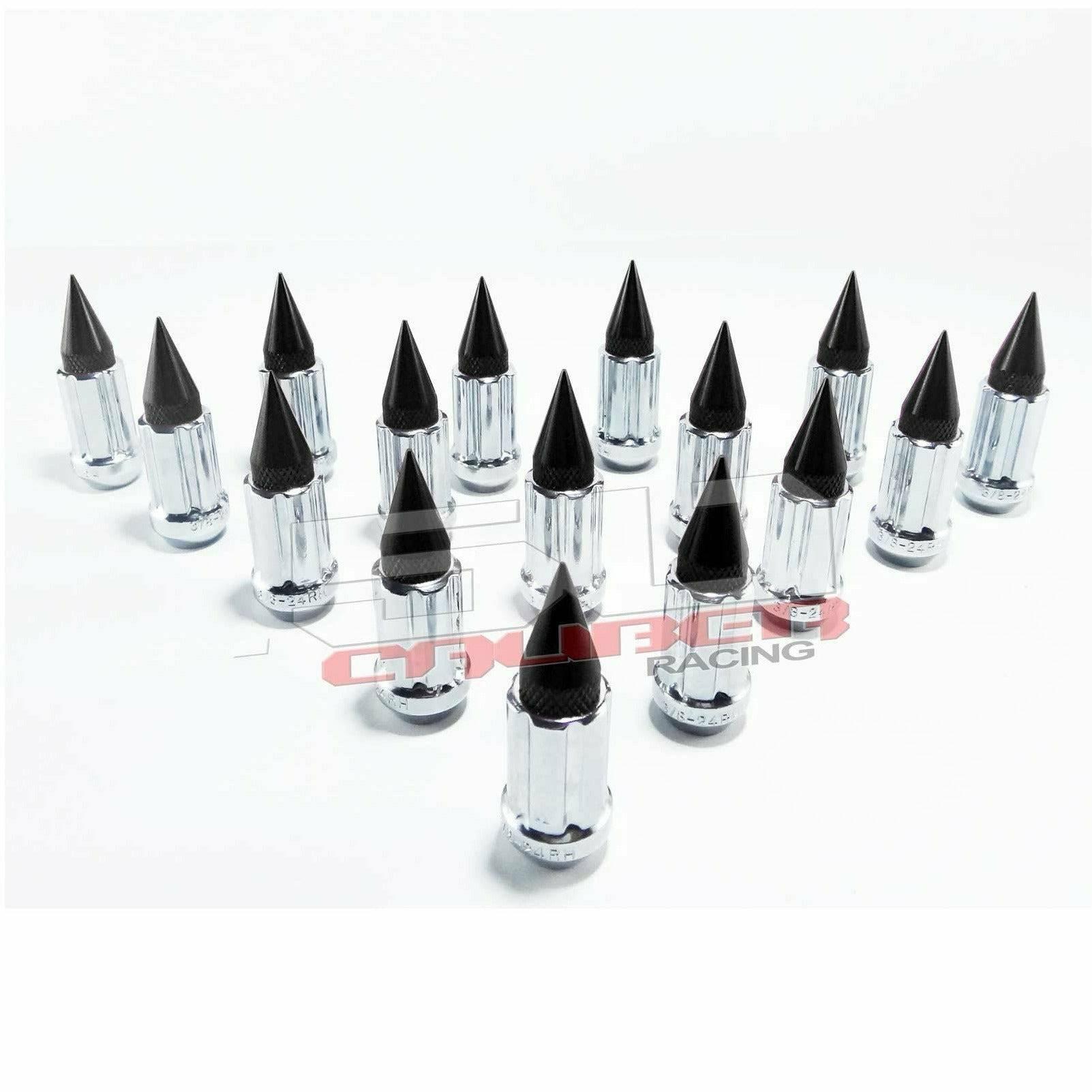 12 x 1.25 mm Spiked Lug Nuts (16 Pack)