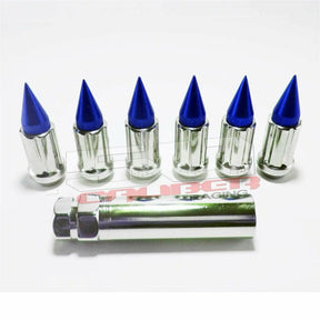 50 Caliber Racing 12 x 1.25 mm Spiked Lug Nuts (16 Pack)