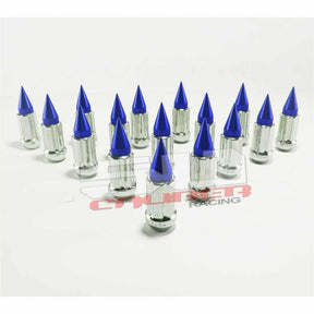 12 x 1.5mm Spiked Lug Nuts (16 Pack)