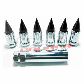 50 Caliber Racing 12 x 1.5mm Spiked Lug Nuts (16 Pack)