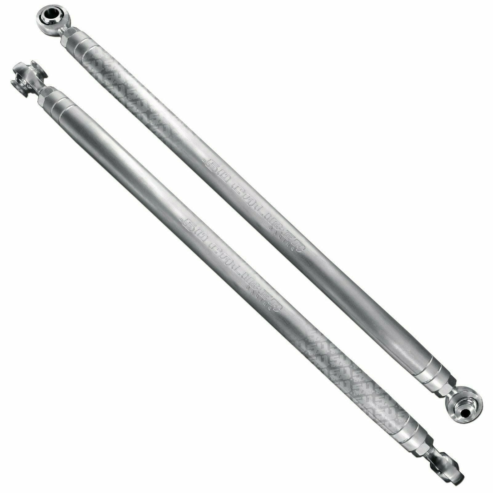 50 Caliber Racing Arctic Cat Wildcat Heavy Duty Tie Rod Set