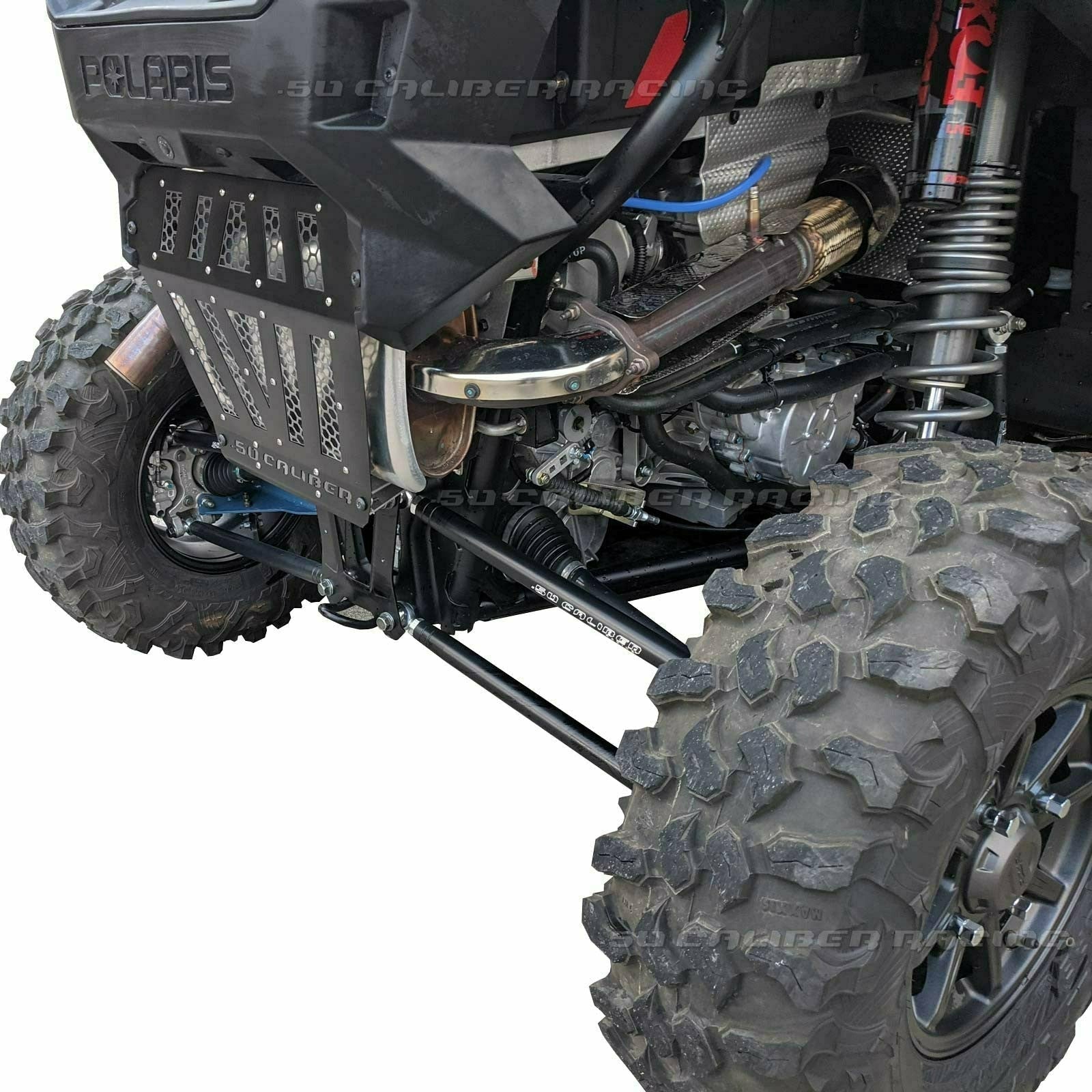 Polaris RZR Pro XP / Turbo R Vented Exhaust Cover