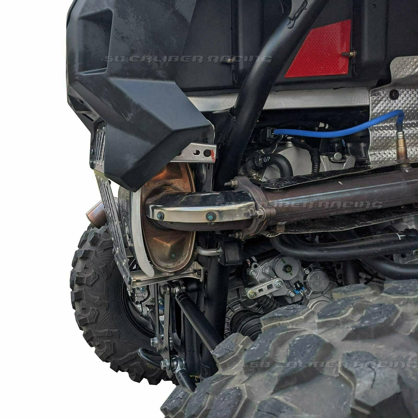 Polaris RZR Pro XP / Turbo R Vented Exhaust Cover